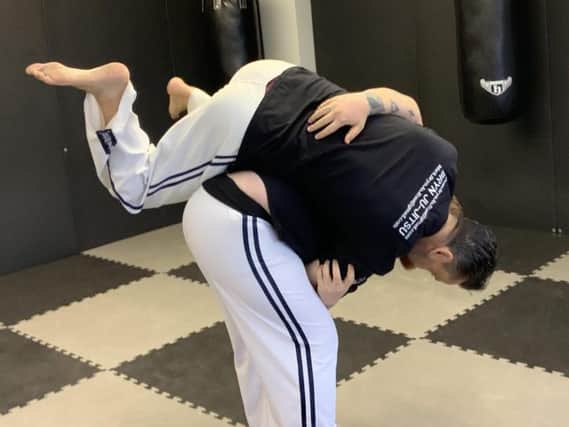 Bryn Ju Jitsu is encouraging Wiganers to try martial arts