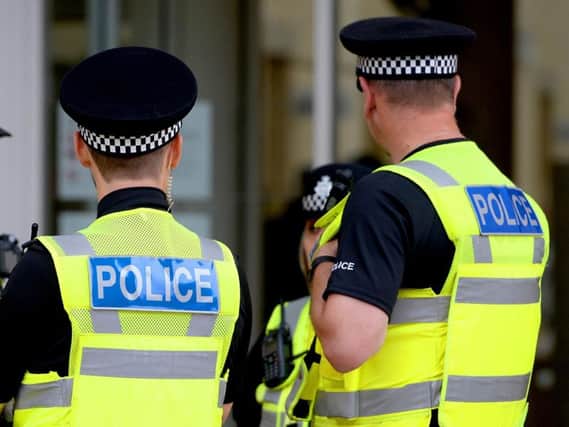 Police have arrested five youths and brought in Section 60 powers after brawl