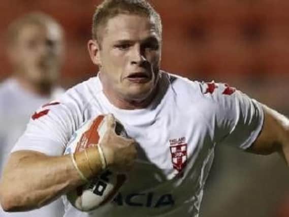 George Burgess has signed a three-year deal with Wigan
