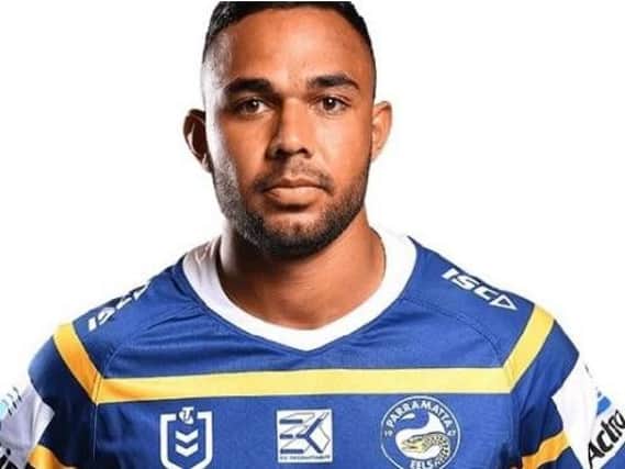 Bevan French has joined from Parramatta