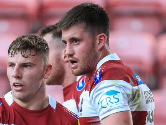 Joe Greenwood (right) is a doubt for Thursday's game at Hull FC