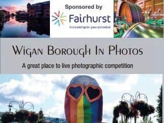 Capture your favourite part of Wigan and enter the competition