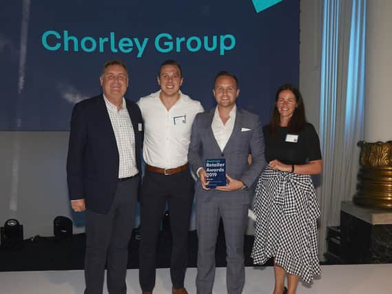 Chorley Group receives the award