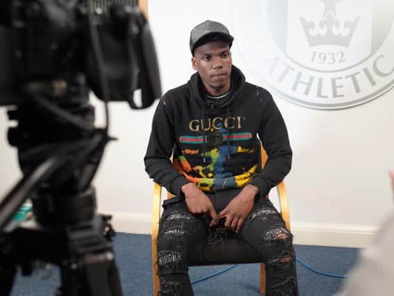 Dujon Sterling has completed his loan move to Wigan Athletic