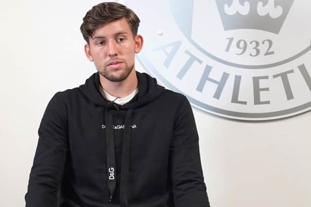 Callum Lang has signed a new deal