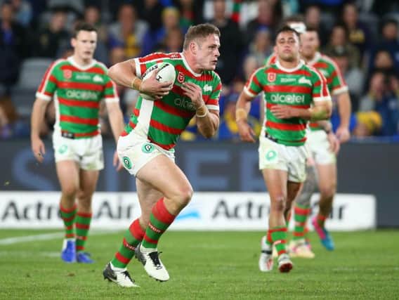 George Burgess has spent his career at Souths