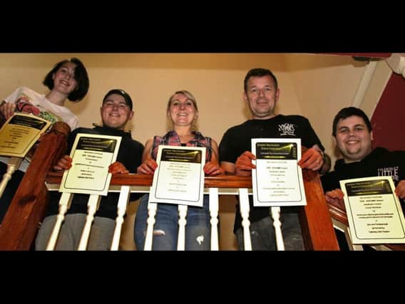Tyldesley Little Theatre earned a bumper crop of awards nominations