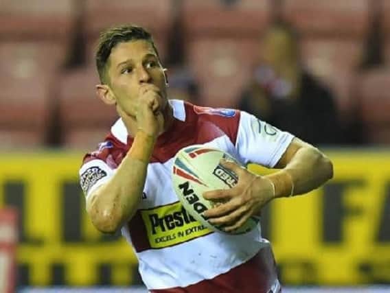 Morgan Escare yesterday joined Wakefield on loan