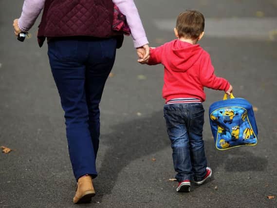 Parents are already looking forward to their children returning to school