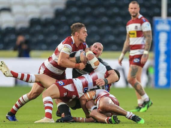 Wigan's defence has under-pinned their good run of form