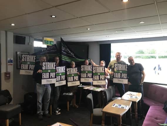 Addaction employees are going on strike in a pay dispute