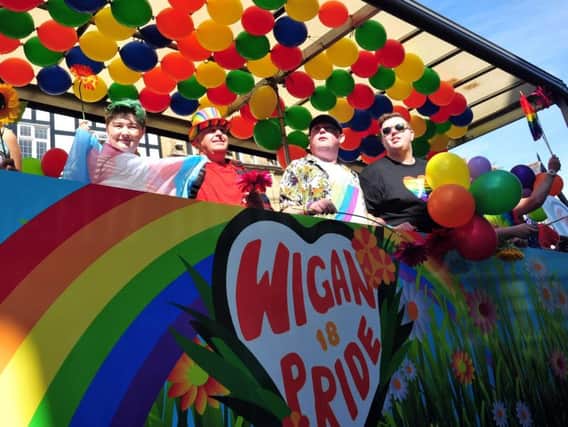 Last year's Wigan Pride