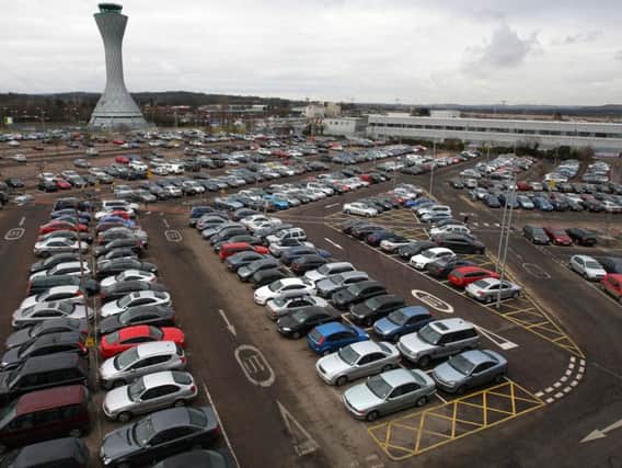 Airport parking