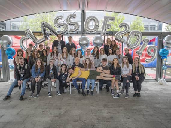 Winstanley College's A-level class of 2019