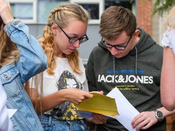 St John Rigby Students get their results