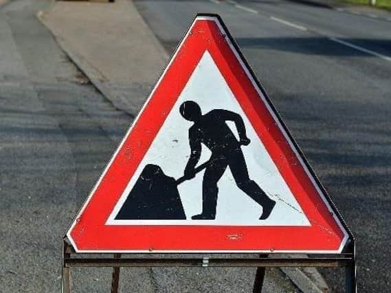 The roadworks have been rescheduled