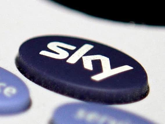 There were problems with Sky broadband services in Wigan on Friday