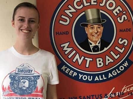 Laura at Uncle Joe's in Wigan