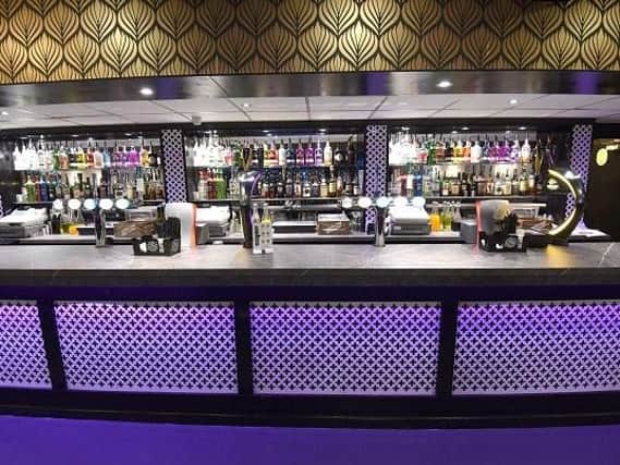 A bar inside the new-look Monaco