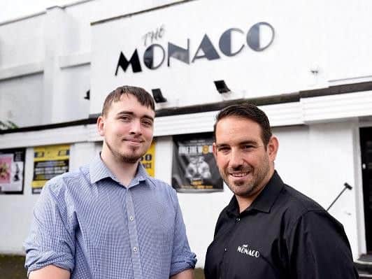 The Monaco in Hindley has been returned to its previous name and Art Deco look by assistant manager Brad Smith and general manager John Norcott