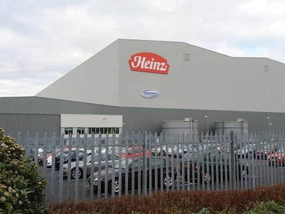 The Heinz factory in Wigan