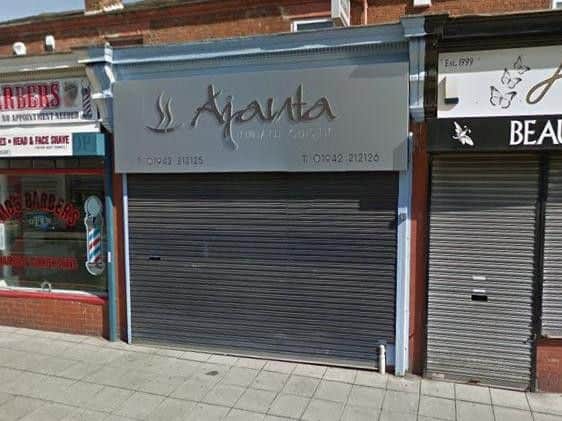 Ormskirk Road, WN5