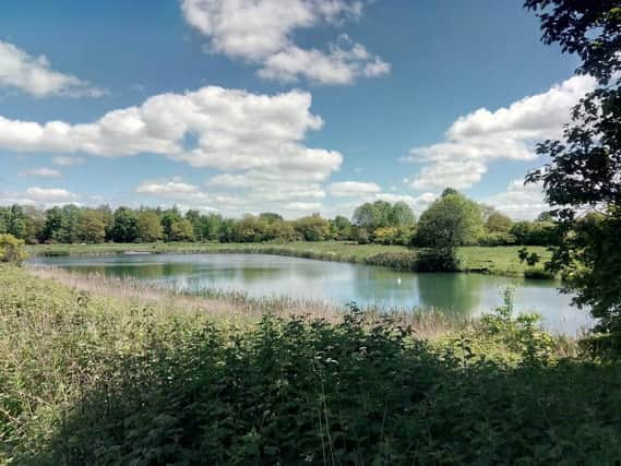 People are being urged to keep their dogs away from water sources which could contain potentially lethal blue-green algae