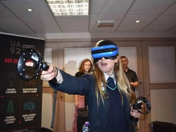 Youngsters learn about the digital future