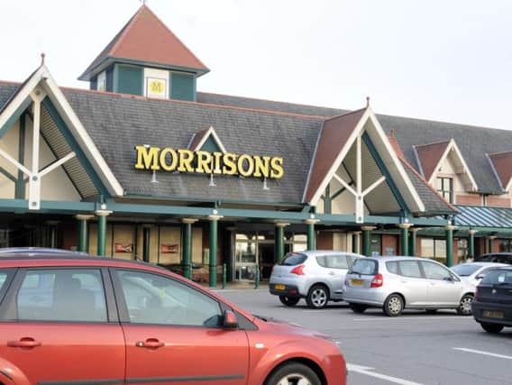 The Morrisons store in Ince