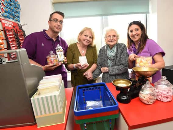Wyn's Shop is now open at Montrose Hall care home