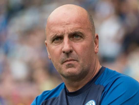 Not happy - Wigan manager Paul Cook