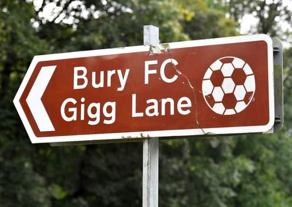 Bury's fate could be decided today