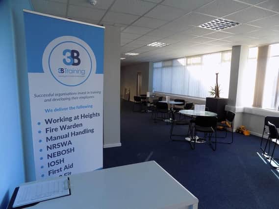 3B's Wigan offices.