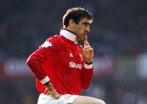 Eric Cantona (photo: Getty Images)