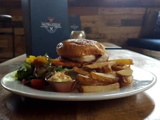 The eatery and cocktail bar on Anjou Boulevard is joint top and also has a rating of 4.9. Google reviewer Kate said: "Delicious food, brilliant atmosphere. Spotless! Great place to eat with friends and family"