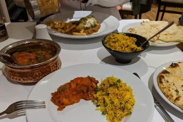 The Indian on Up Holland Road is another restaurant rated at 4.7. Reviewer Samantha said: "Delicious food and fantastic service. Celebrated my 30th here! Will definitely return"