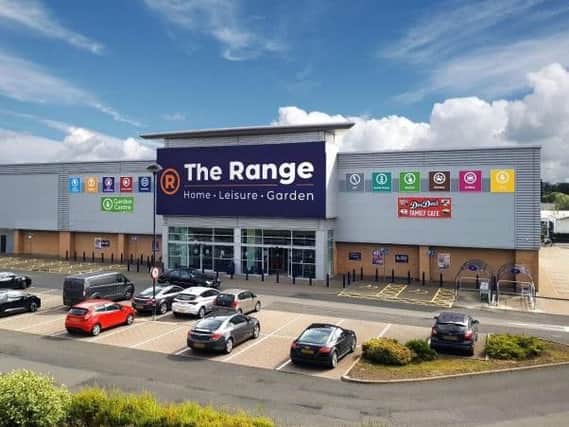The Range will be opening in Leigh