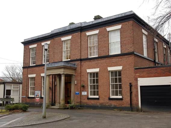 Wrightington Wigan and Leigh NHS Foundation Trust headquarters