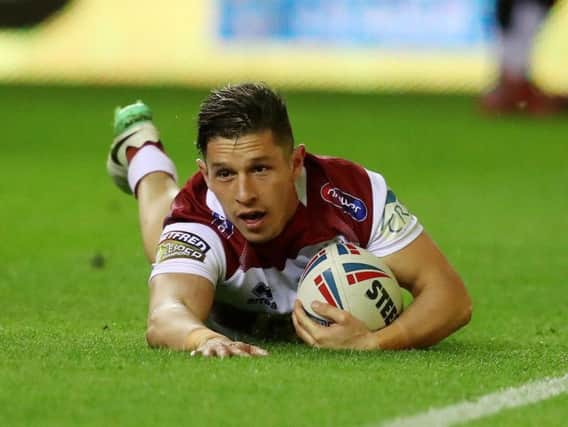 Morgan Escare has played twice on loan for Wakefield