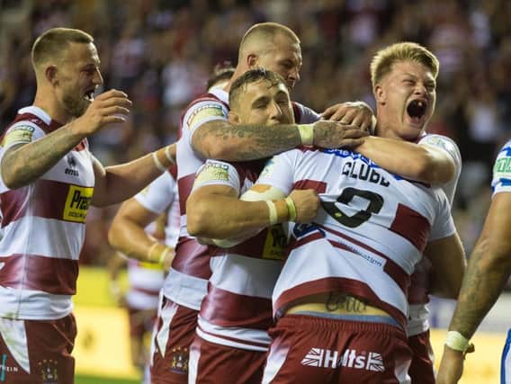 Wigan look on course for a second-placed finish