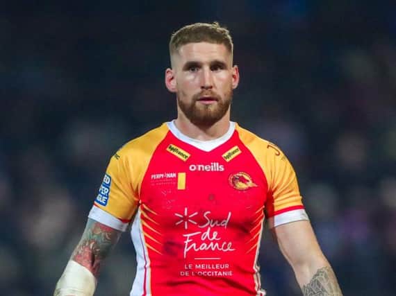 Sam Tomkins returns to face former club Wigan on Friday