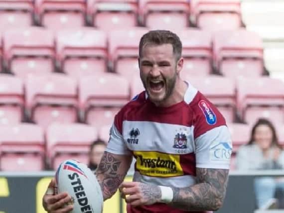 Zak Hardaker has missed out on GB selection