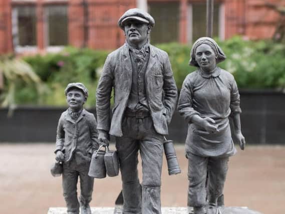 A crowdfunding appeal has been set up for the final money needed to install Wigans mining statue