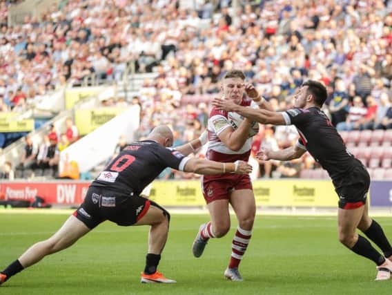 George Williams could be making his last appearance for Wigan at home, if they don't win and other results go against them