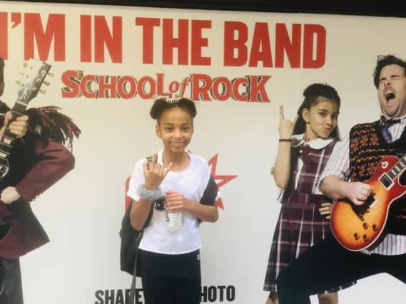 Jennifer stars in School of Rock
