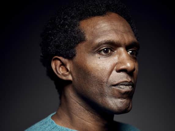 Lemn Sissay. Picture by Hamish Brown
