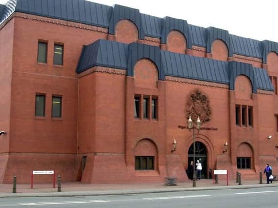 The teenager appeared at the youth court at Wigan and Leigh Magistrates