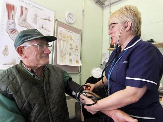 Many Wigan people are spurning a free health check