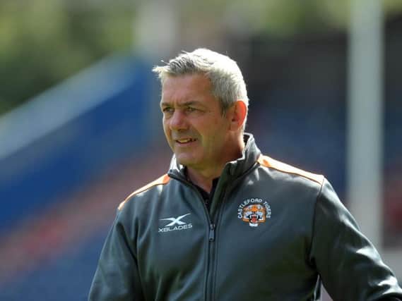 Castleford coach Daryl Powell