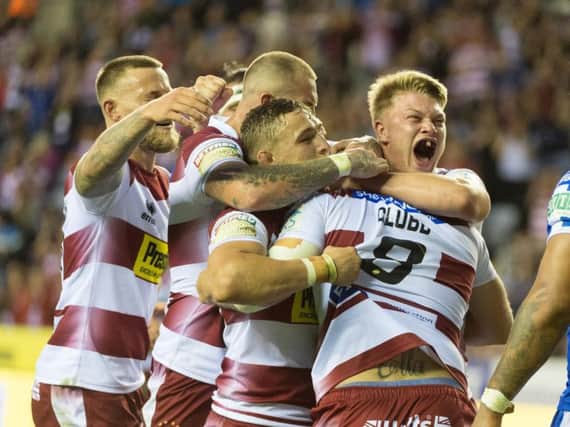 Wigan's game tonight was switched with less than a week's notice